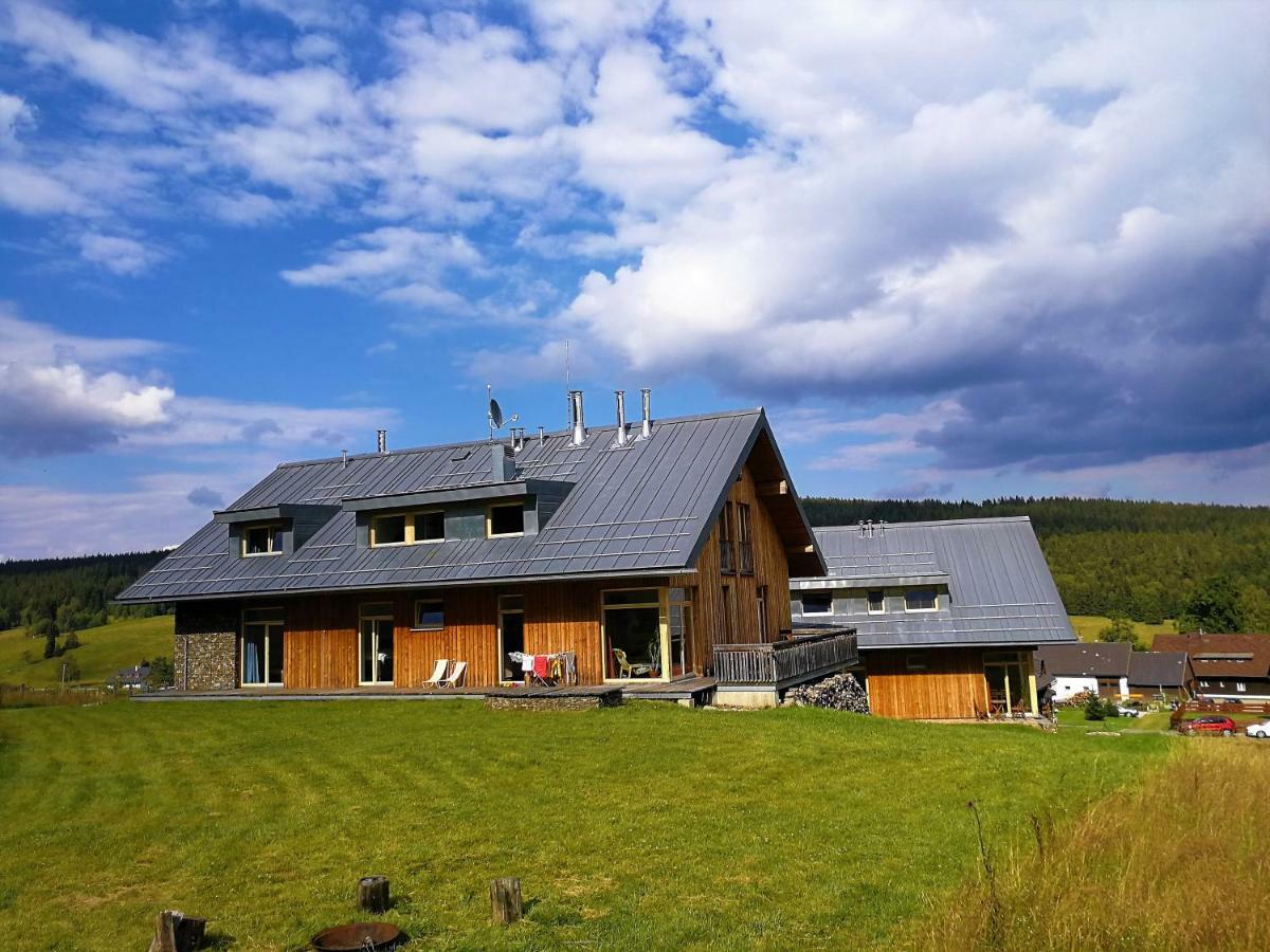 Ferienwohnung Breznik Kilian Kvilda Exterior foto
