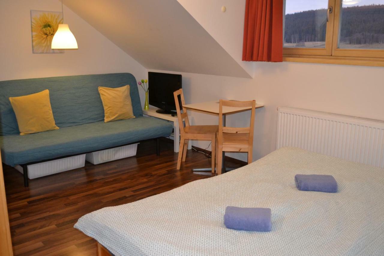 Ferienwohnung Breznik Kilian Kvilda Exterior foto